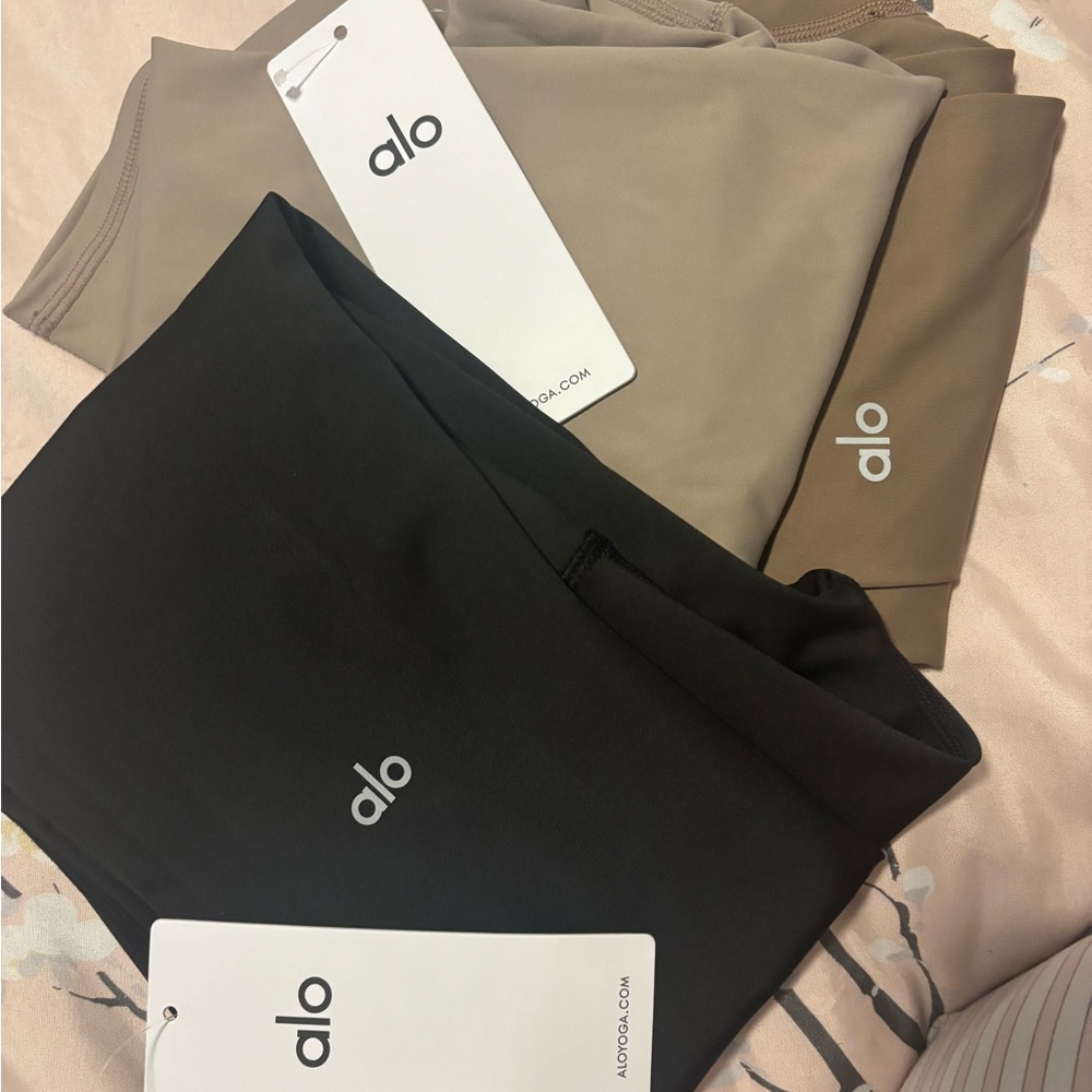 Alo Yoga Leggings  in Black